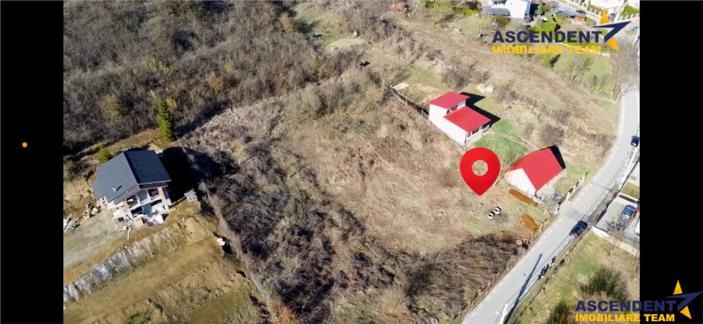 FILM! 500 mp in intravilan, Corunca, Valea Iubirii, acces fa