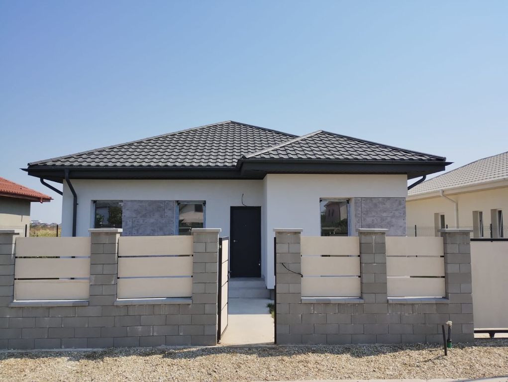 Casa individuala pe un singur nivel!