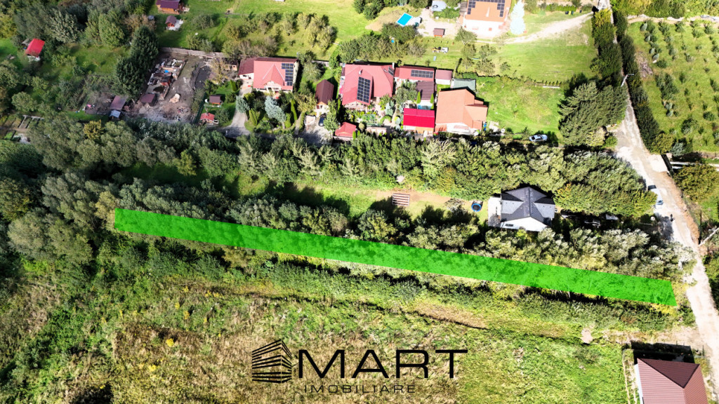 Teren intravilan 1700 mp Tocile de Sus