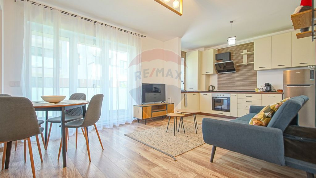 3D! Apartament 3 camere,mobilat,echipat, parcare privata,Kas