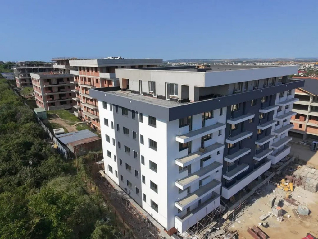 Apartament 2 camere, 57,5mp, Panoramic Galata Iasi-TVA 21% i