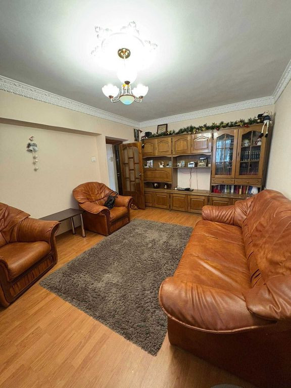 Apartament 3 cam, Micro 18, 2 băi, mobilat si utilat