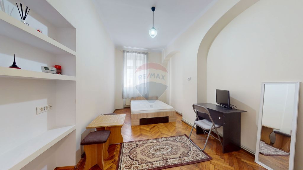 Comision 0% | Garsoniera de închiriat in centrul istoric