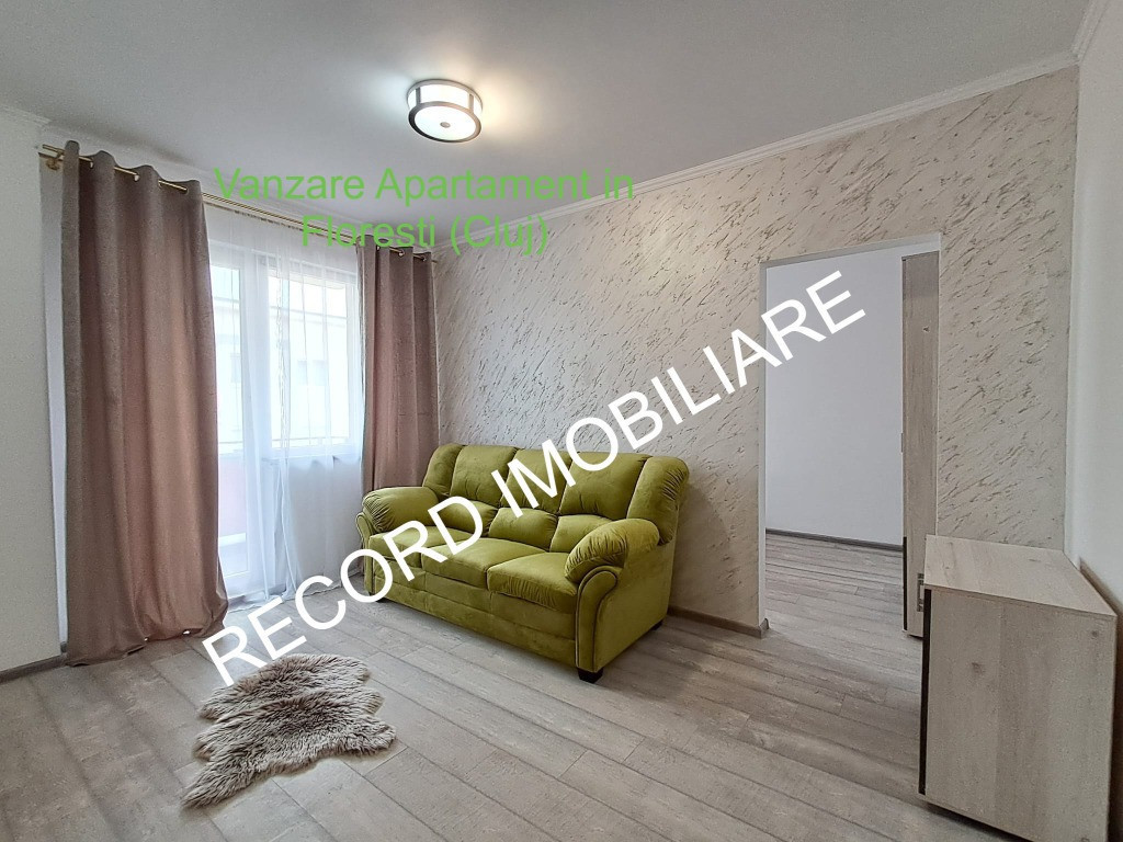 Apartament renovat, mobilier nou,et.1 Floresti