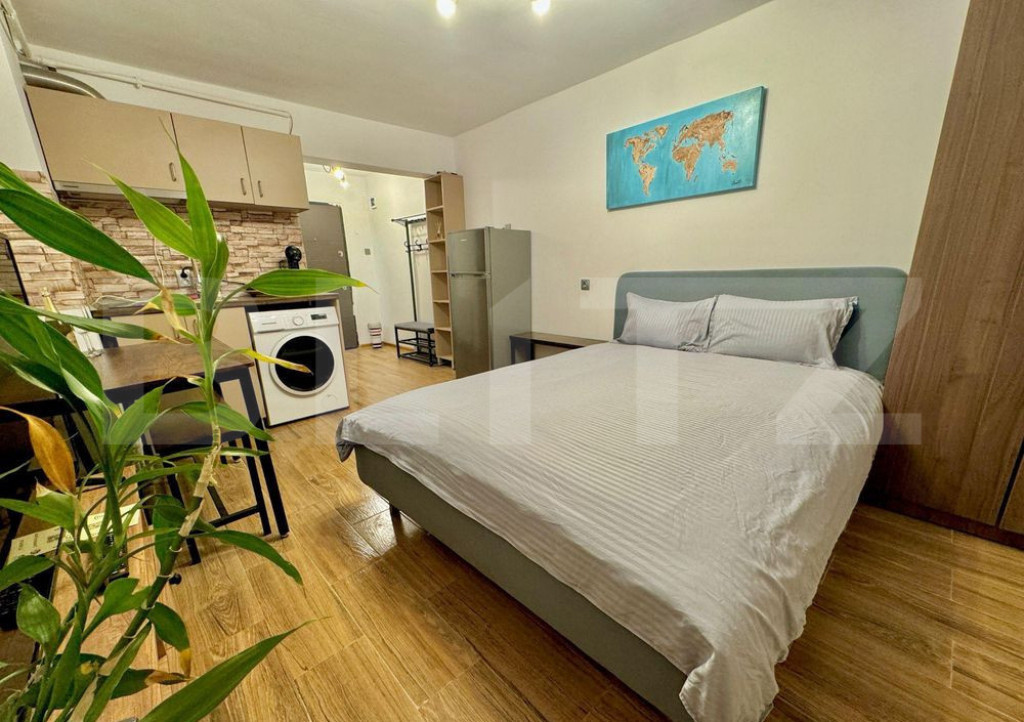 Garsoniera 25 mp, parcare, zona strazii Dorobantilor