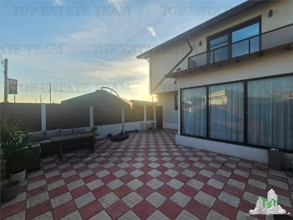 Duplex 4 camere mobilat/utilat complet in Chiajna