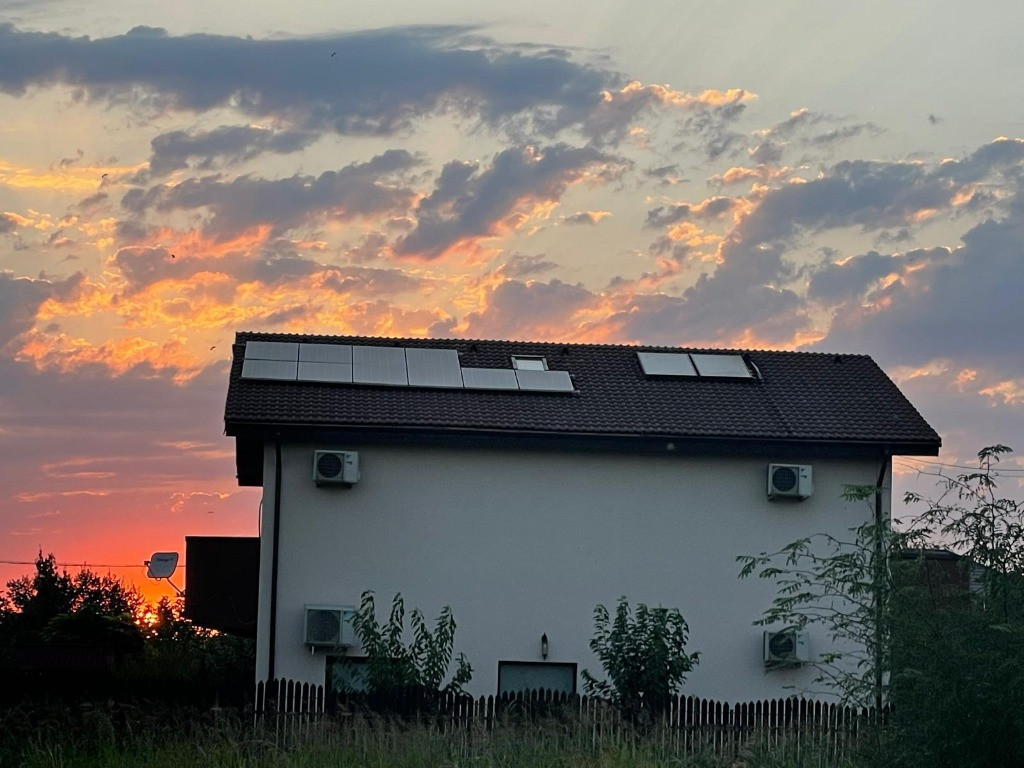 Constructie P 2 cu 385 mp utili - Cornetu - Mihailesti