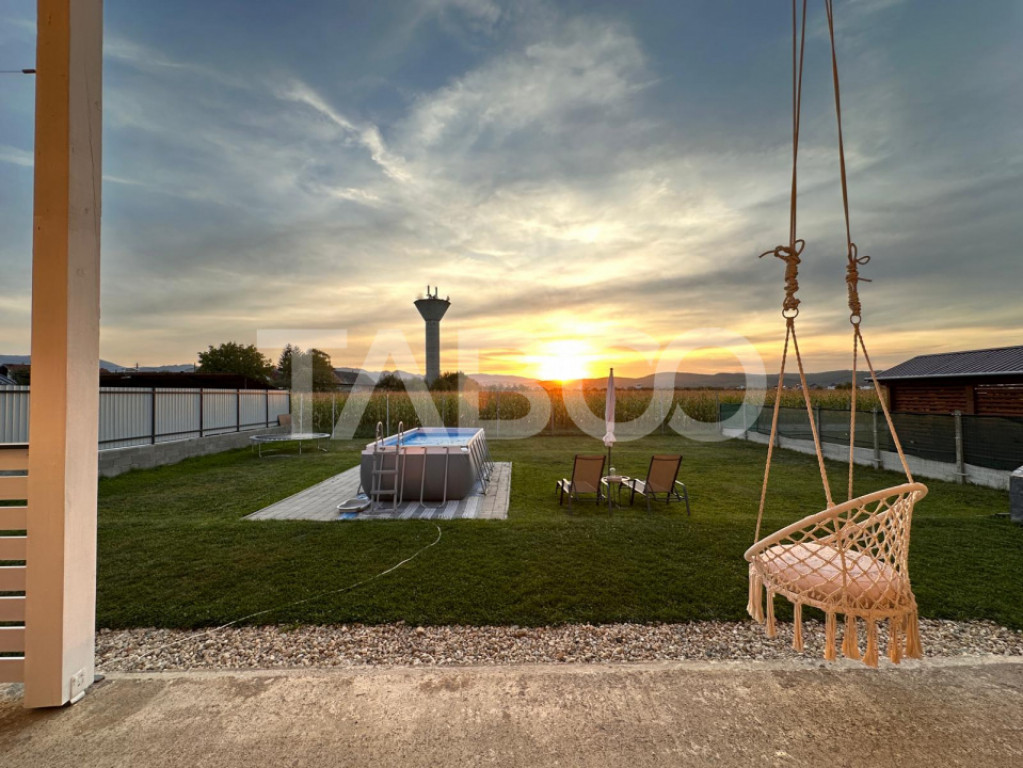 Casa individuala 3 camere 133 mp utili si 423 mp curte liber