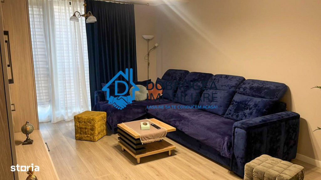 ZONA 9 MAI- 2 CAMERE, 61 MP, CENTRALA GAZ, MOBILAT SI UTILAT