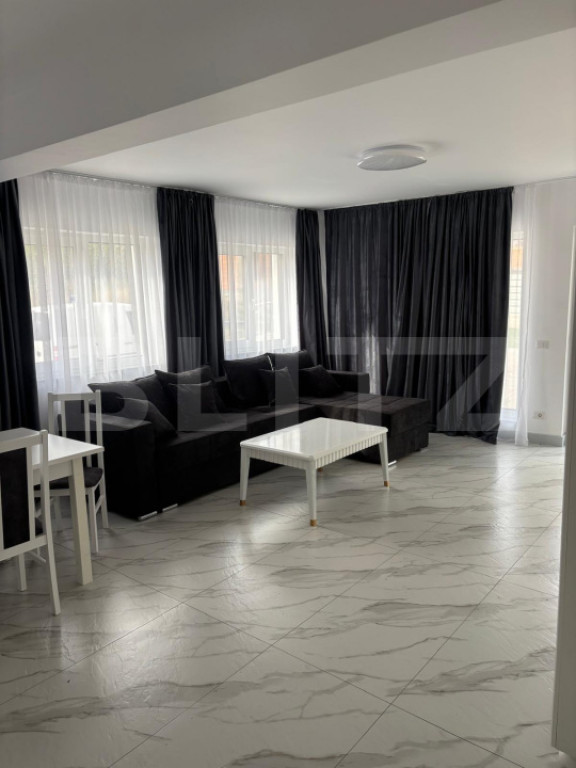 Apartament de închiriat – Ipotești, 84 mp, mobilat și u
