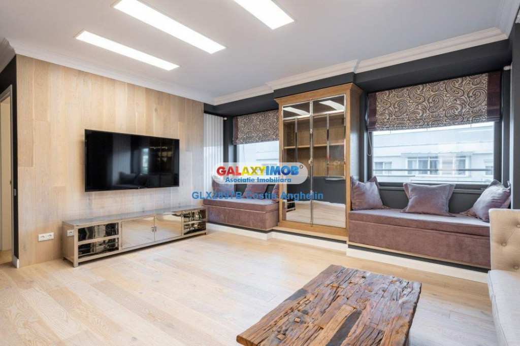 Apartament 3 camere Exclusivist - Dorobanti