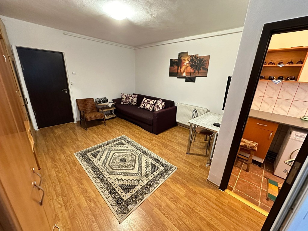 Garsonieră mobilată și utilată | 35 mp | Zona Astra