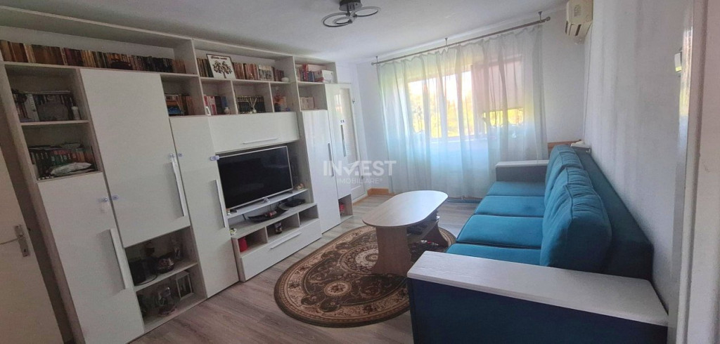 Apartament 3 camere - bloc fără risc - Podu Roș
