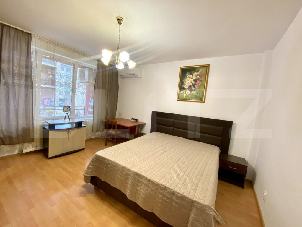 Apartament 2 camere, proaspat renovat, balcon, 50 mp, Borhan