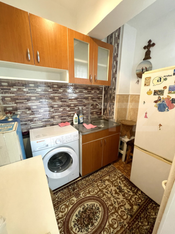 Garsonieră 1 Cameră - Etaj 1 - Burdujeni