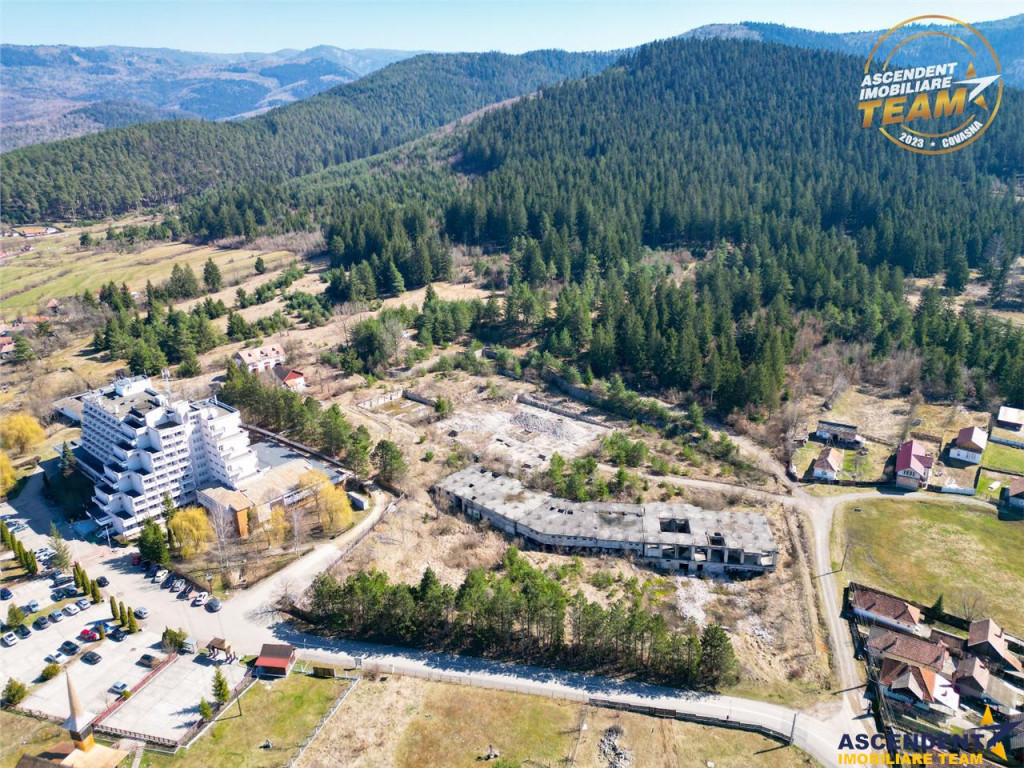 Teren Proiect investitional rezidential aparthotel,in in