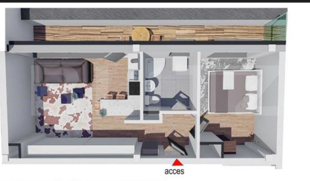 Comision 0!Apartament 2 camere, confort sporit,Bloc Nou,Petr