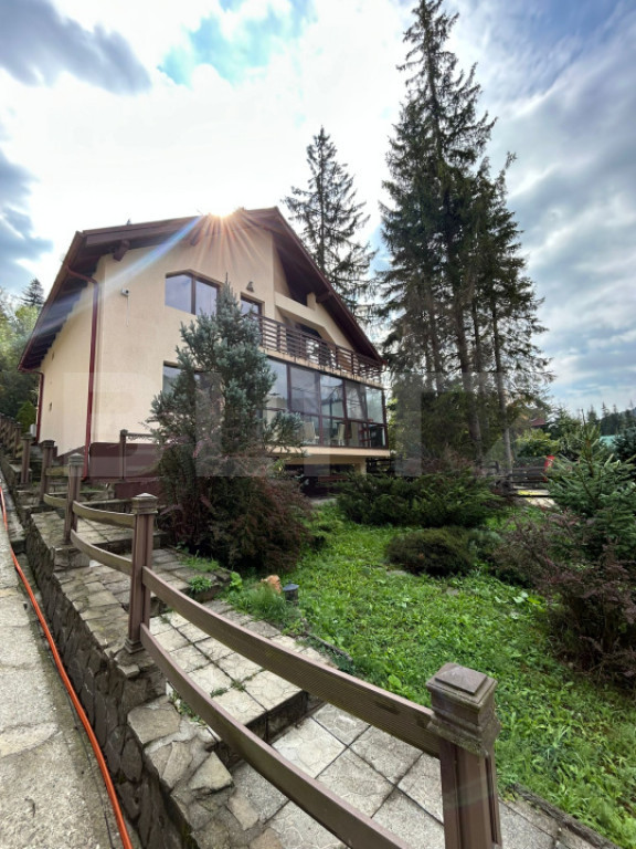 Vila zona superba Predeal