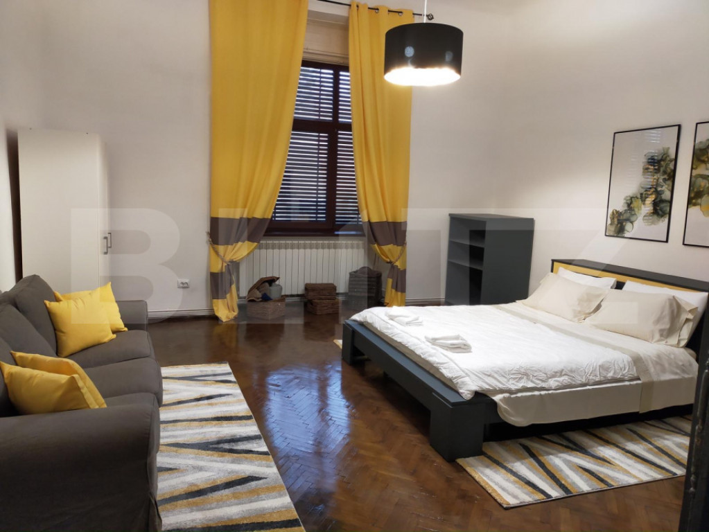Apartament 76 mp, ultracentral, finisat modern