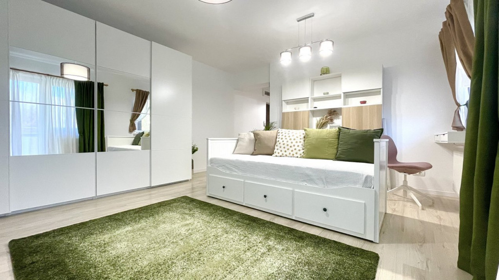 GARSONIERA zona BANEASA - GREENFIELD RESIDENCE langa AVENOR
