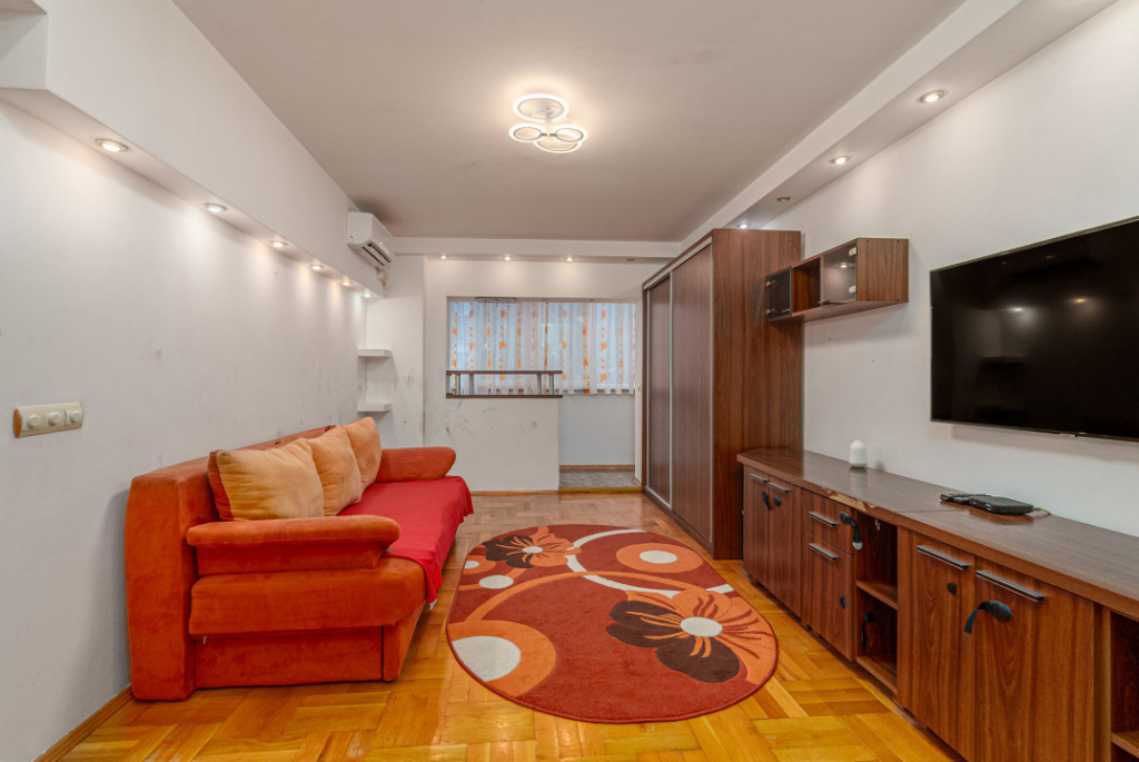 DRISTOR - RAMNICU SARAT - 2 CAMERE 53 MP, ETAJ 4, CENTRALA P