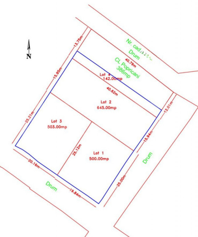 Teren Vanatori Poporicani - Intralivan