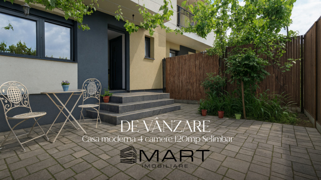 Casa moderna 4 camere 120mp zona Promenada - Brana in Selimb