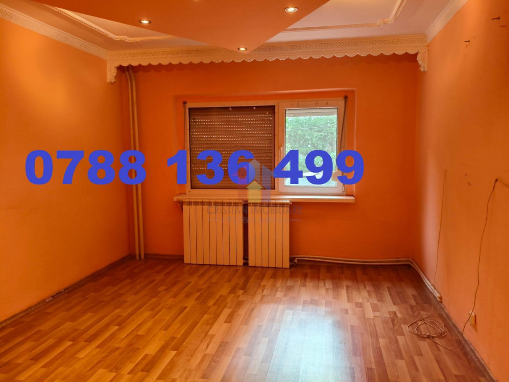 Ap 2 cam, conf 1, Buzaului Parter cu balcon, LIBER