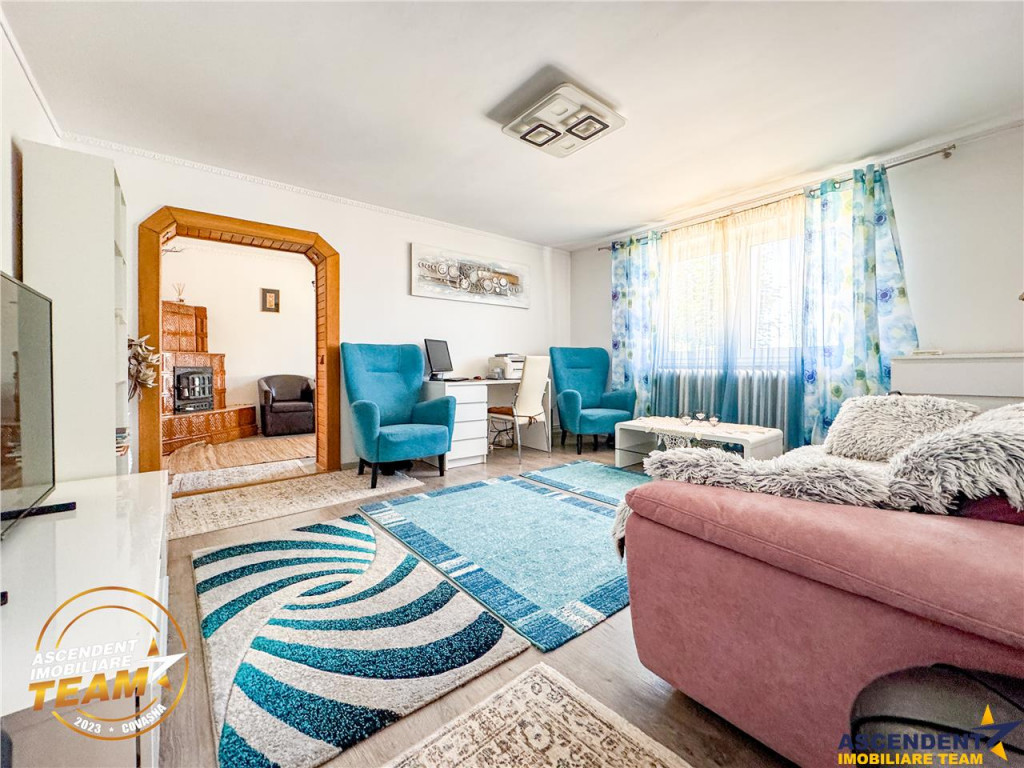 Tur 3D! Casa cu etaj,mobilata si echipata, Simeria,Sfantu Gh