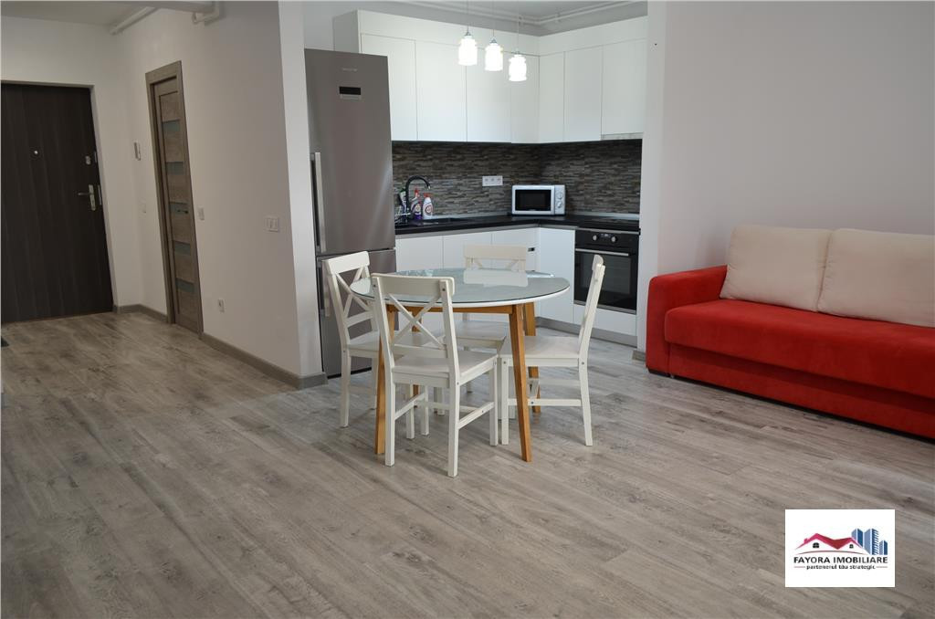 Apartament Nou Mobilat si Utilat 1 Camera de Zona Tudor