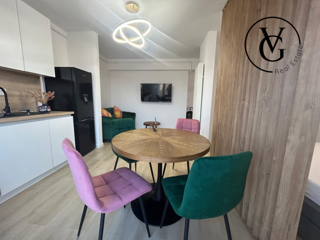 Garsoniera complex rezidential Maurer