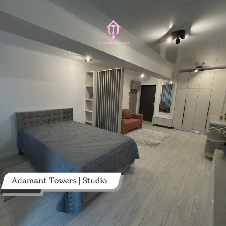 Prima inchiriere | Apartament tip studio | Decomandat | Adam