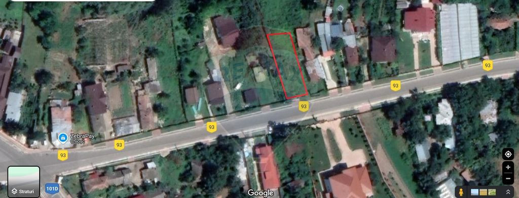 Teren intravilan Olari -Fanari Autostrada A3