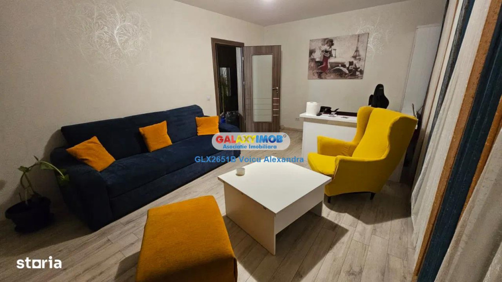 Apartament 2 Cam Lux Berceni - Dimitrie Leonida - Parcare