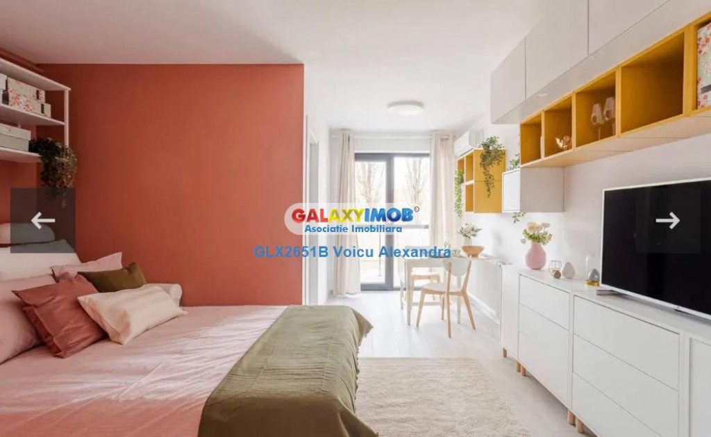 Garsoniera HILS Pallady - Anghel Saligny - Premium