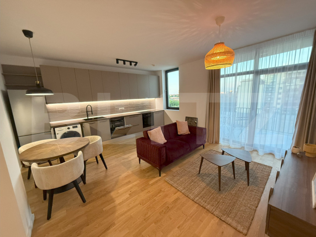 Apartament cu 2 camere, 52 mp, zona Take Ionescu (ISHO)