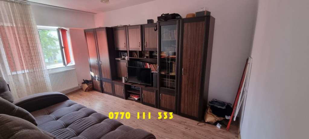 Garsoniera decomandata Vidin, etaj 1, mobilat utilata.