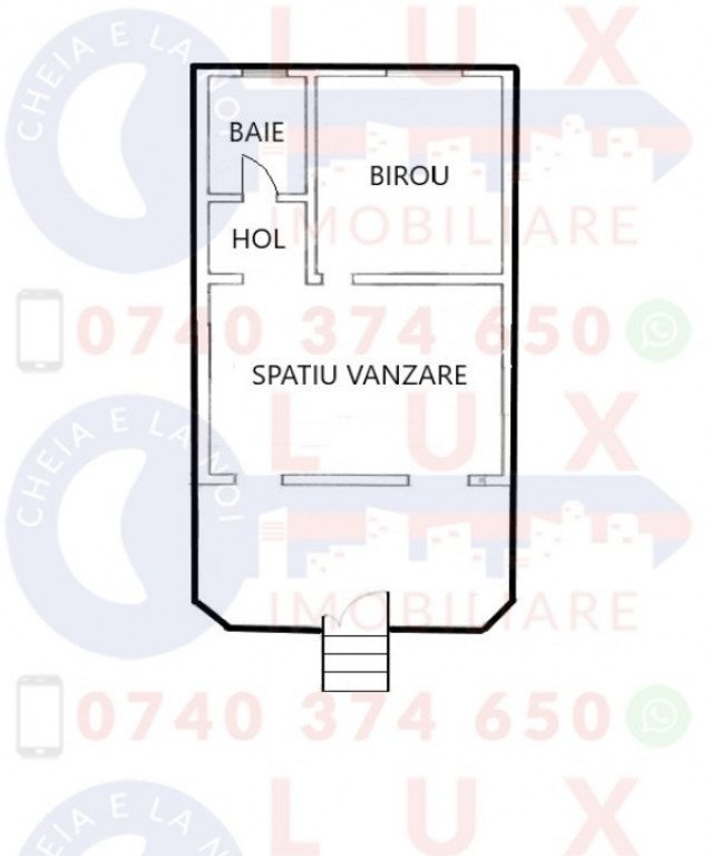 ID 8141 Spatiu comercial de inchiriat!