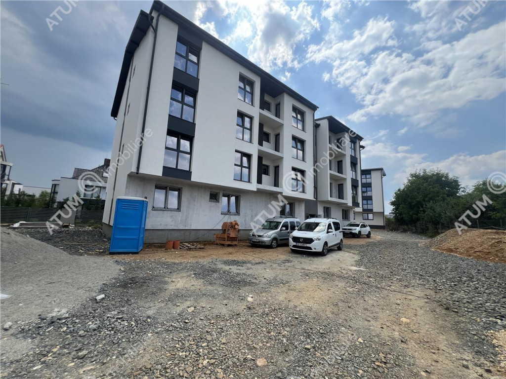 Apartament 3 camere loc parcare zona Octavian Goga Selimbar