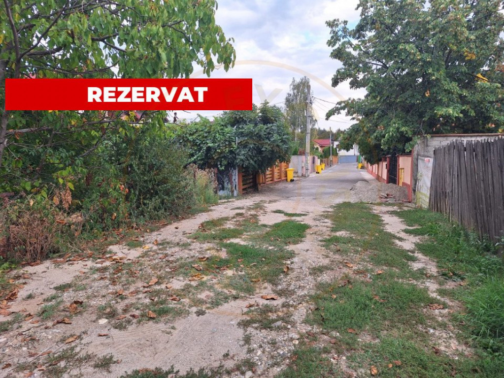 Teren intravilan 1400 mp – Aleea Rozelor Trivale – Câmp