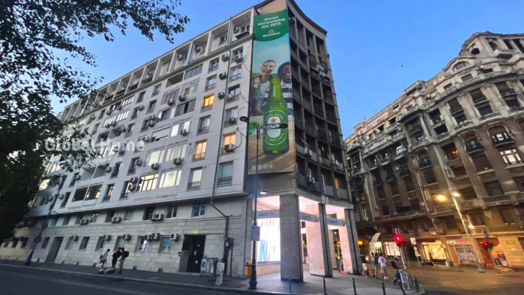 2 Camere + Balcon - Piata Victoriei - Priveliste spre Dambov