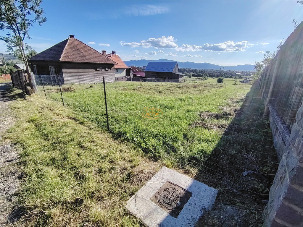 Teren intravilan in Gheorgheni, str. Capelei