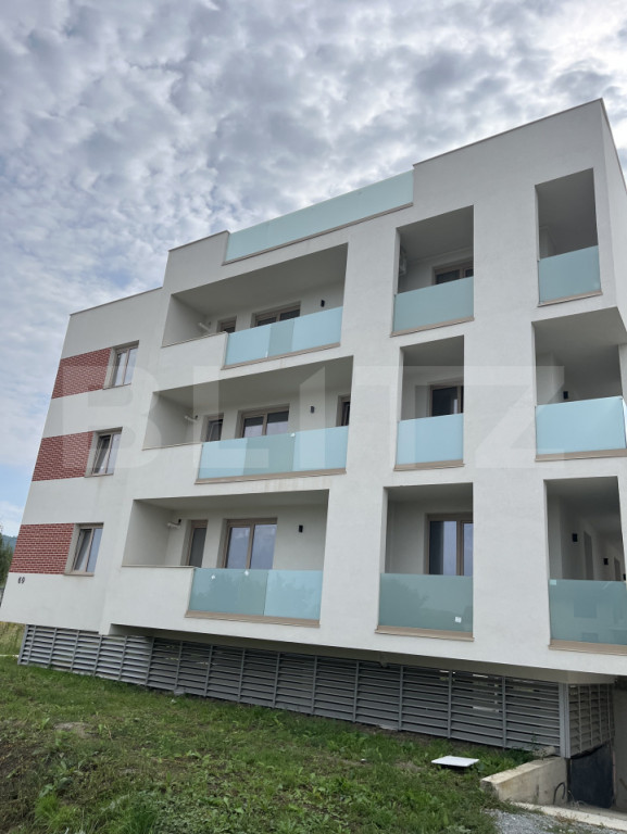 Apartament 2 camere – bloc nou, etaj 1, aproape de Kauflan