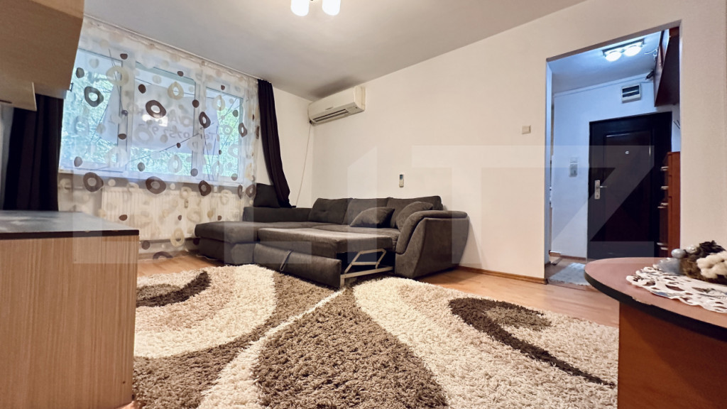 Apartament 2 camere, mobilat și utilat, tip Q, bloc izolat