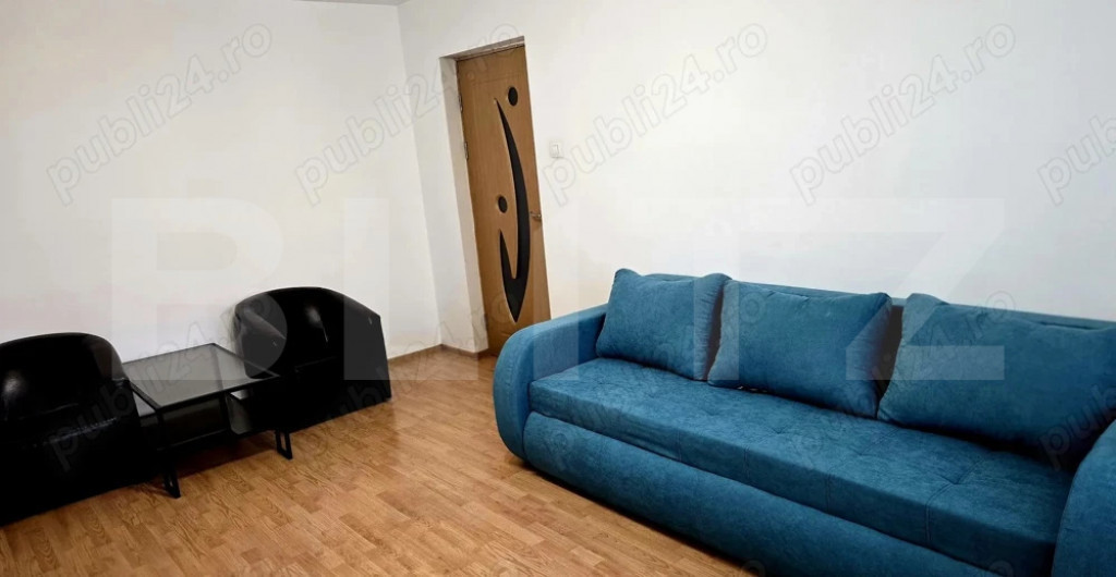 Apartament de inchiriat, cu 2 camere, zona Capat Canta, pet