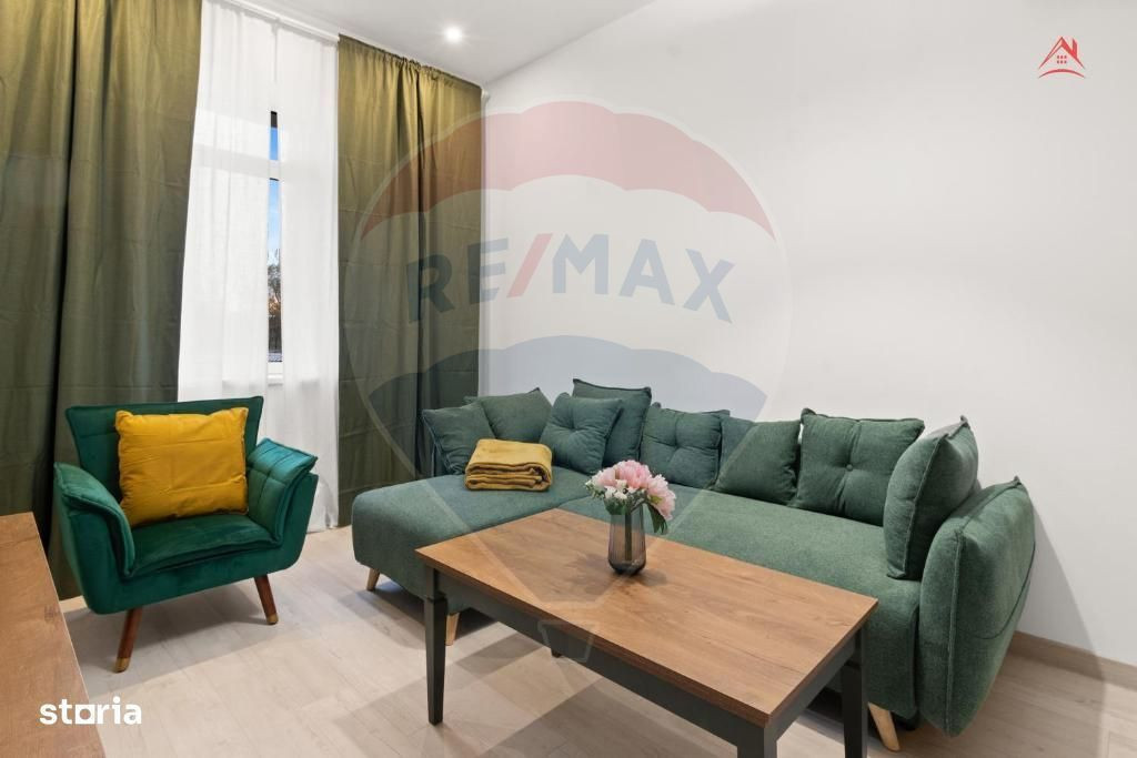 De Inchiriat Apartament nou 2 camere Rin Grand Residence