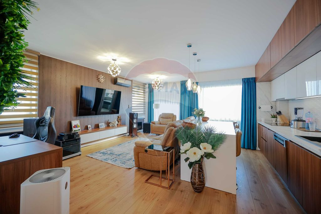 Apartament Premium, Parcare Subsol, Boxă, Panoramă, 3 C...