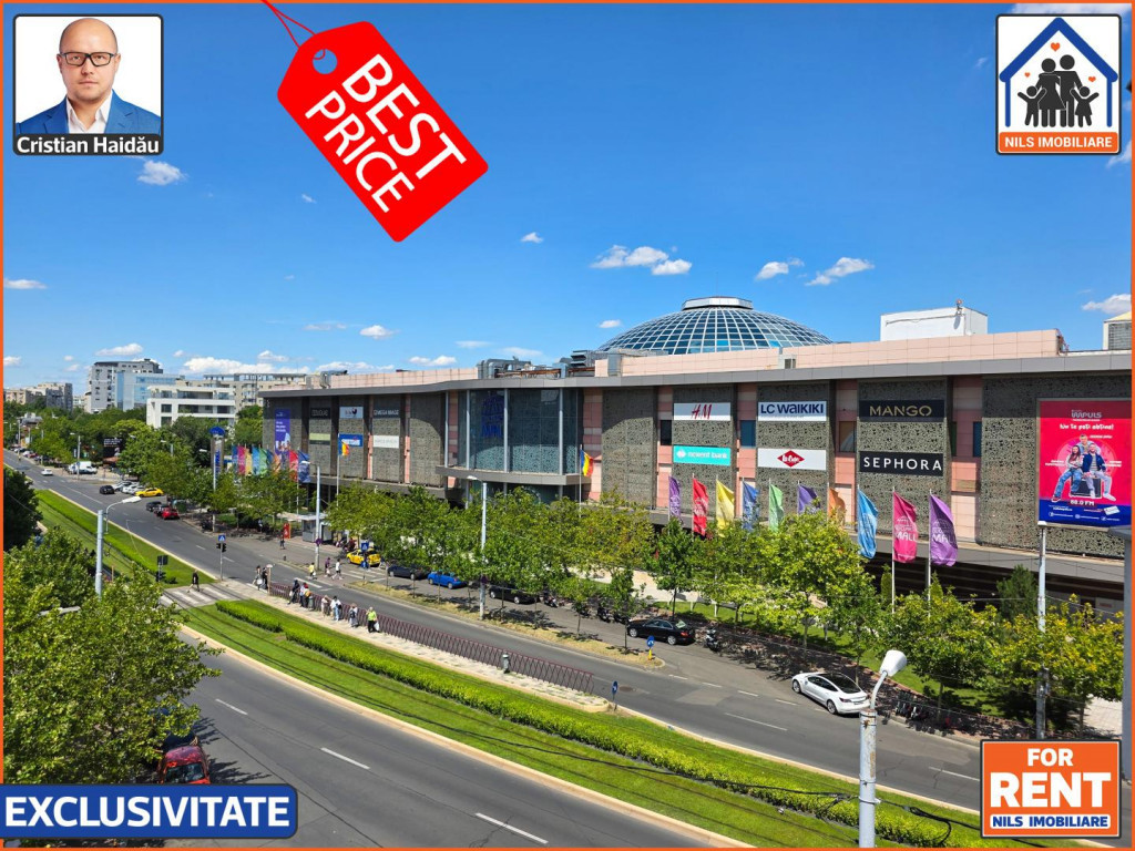 Pret bomba! - Apartament 4 camere - Bucuresti Mall Vitan
