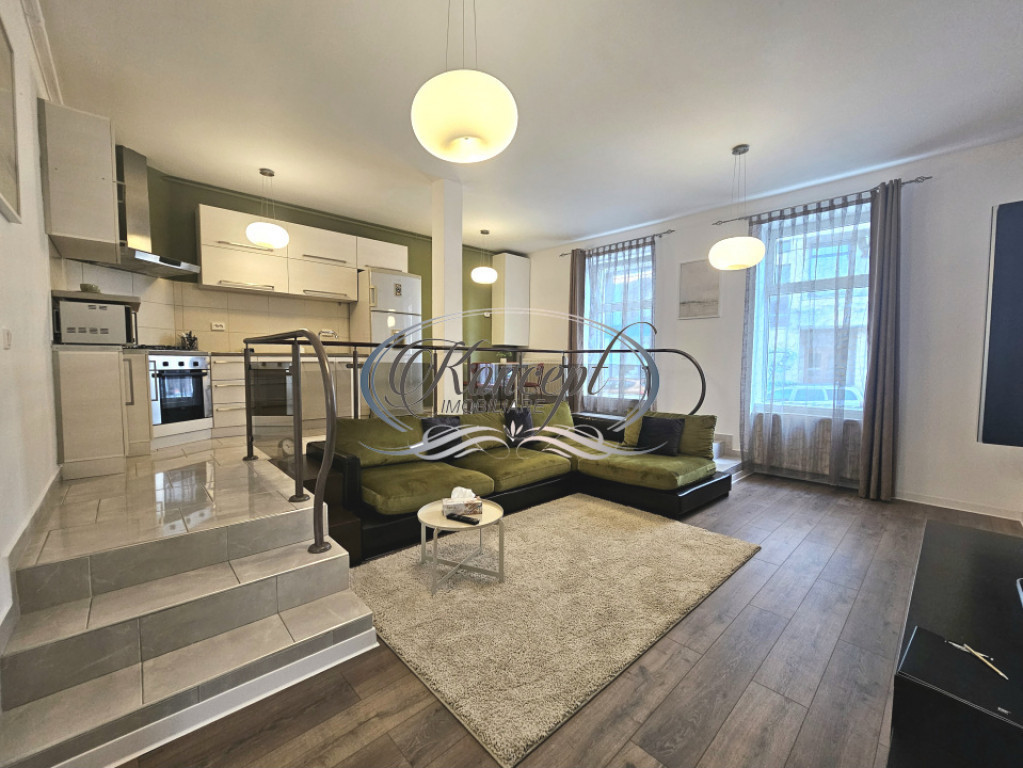 Apartament cu terasa la prima inchiriere, strada Somesului