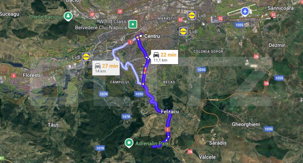 Exclusivitate ! Teren intravilan, 1528 mp, Valea Caprioarei